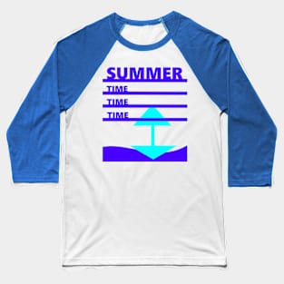 Summer Time Baseball T-Shirt